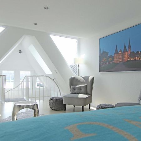 Apartmán Wellenrausch Living "Sonnendeck" Lübeck Exteriér fotografie