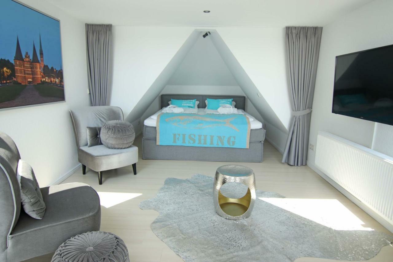 Apartmán Wellenrausch Living "Sonnendeck" Lübeck Exteriér fotografie
