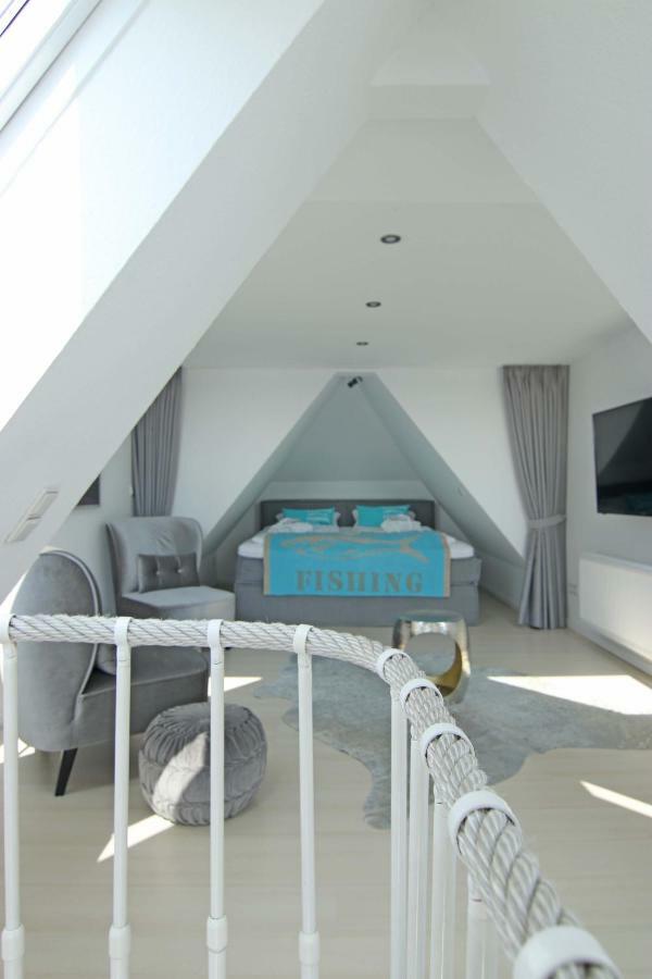 Apartmán Wellenrausch Living "Sonnendeck" Lübeck Exteriér fotografie
