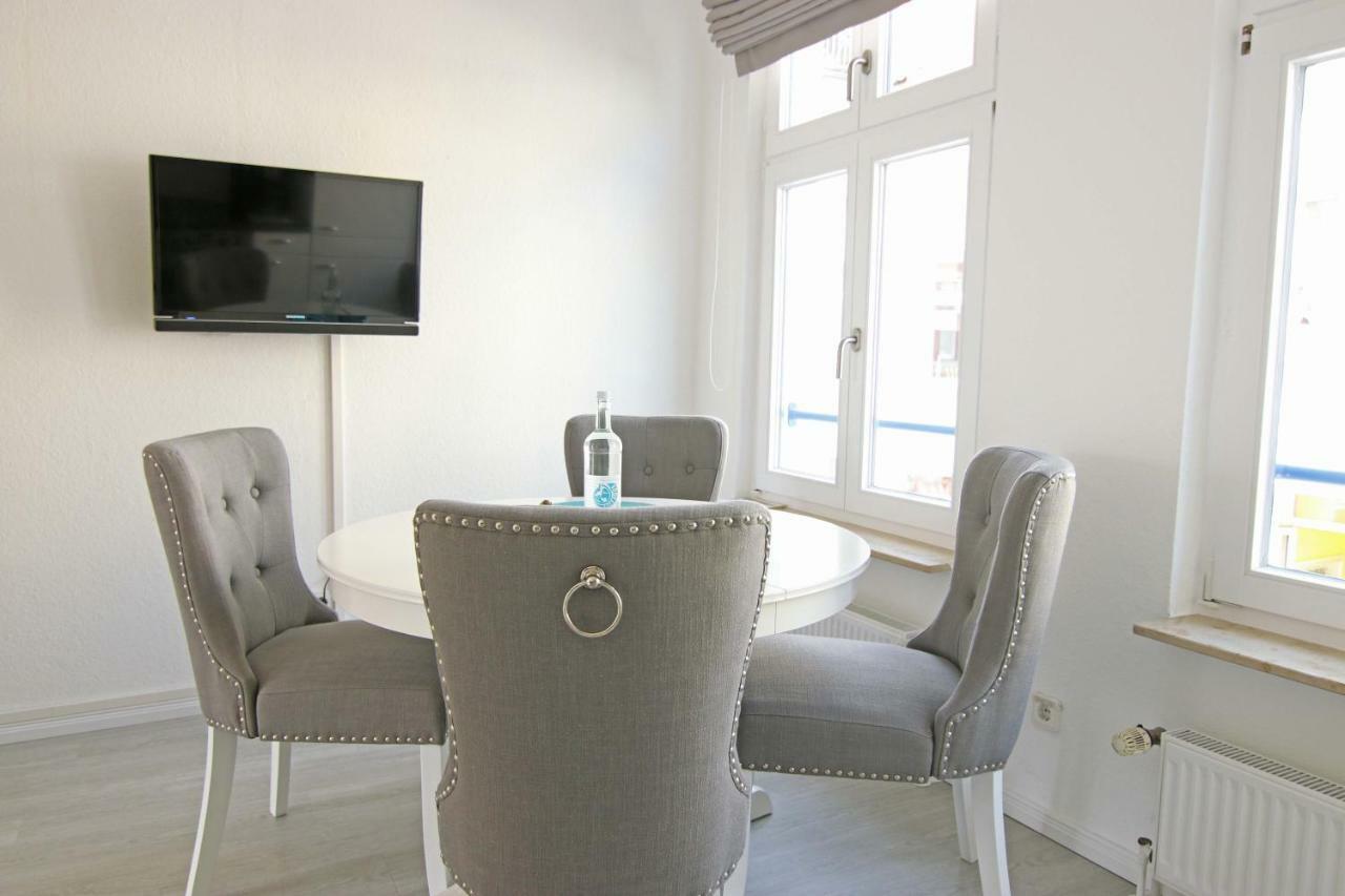 Apartmán Wellenrausch Living "Sonnendeck" Lübeck Exteriér fotografie