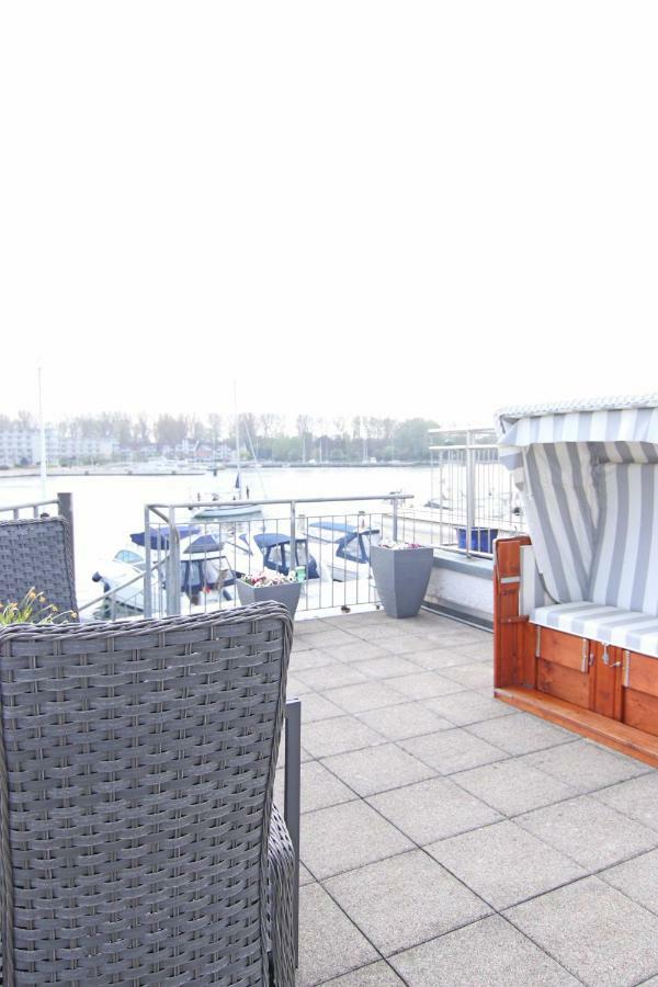 Apartmán Wellenrausch Living "Sonnendeck" Lübeck Exteriér fotografie