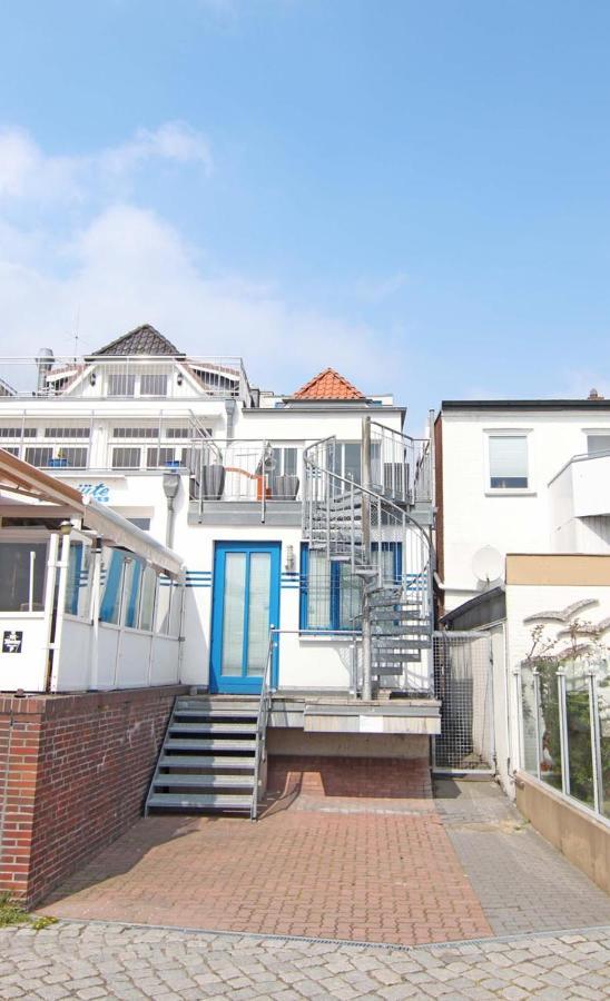 Apartmán Wellenrausch Living "Sonnendeck" Lübeck Exteriér fotografie
