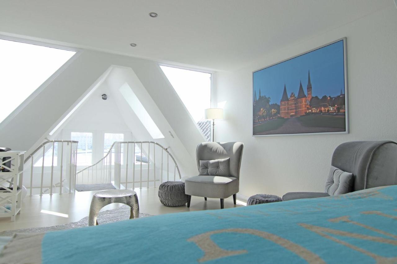 Apartmán Wellenrausch Living "Sonnendeck" Lübeck Exteriér fotografie