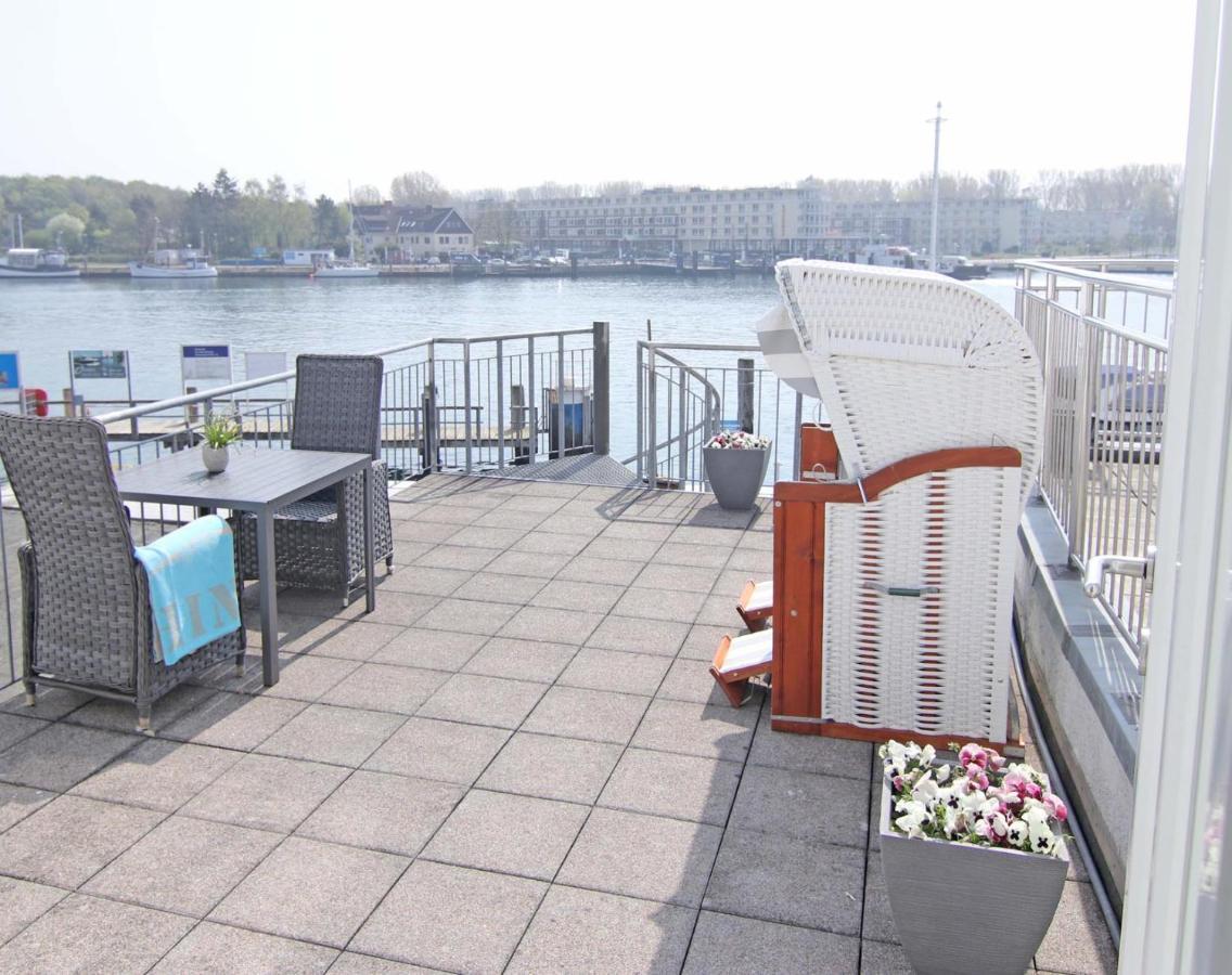 Apartmán Wellenrausch Living "Sonnendeck" Lübeck Exteriér fotografie